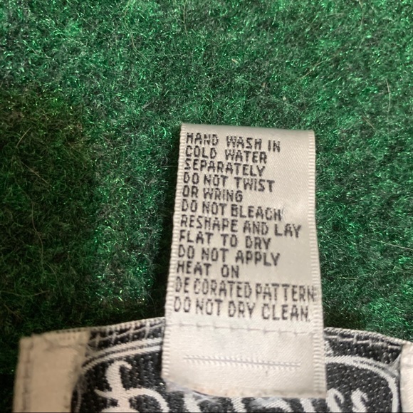 Vintage 80's Tropical Floral Large Print Embroidered Top - Picture 8 of 8